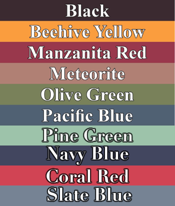 T-Shirt Color Choices